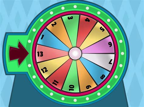 Ruleta de números Random wheel