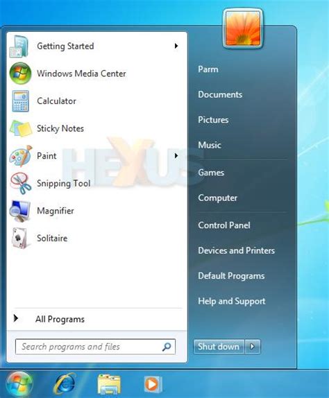 Review Windows 7 Part 3 User Interface Software
