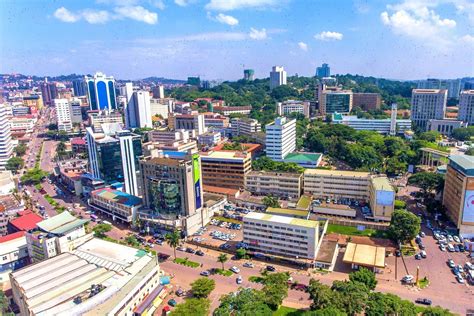 La Capital De Uganda Descubre Kampala
