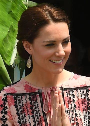 How To Recreate Kate Middletons Chic Braided Updo In Six Easy Steps Hello