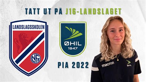 Pia Grinde Hansen tatt ut på J16 landslaget Øvrevoll Hosle IL