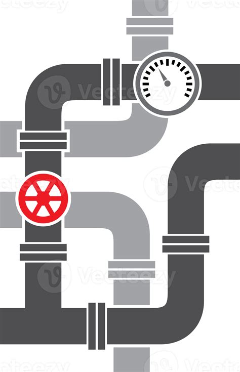 Pipe With Valve Icon 12227431 Png