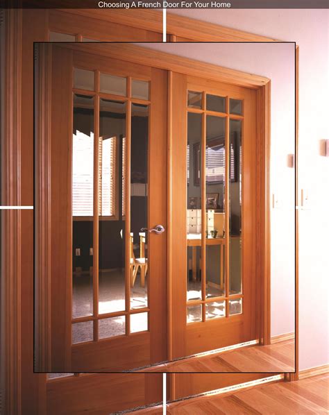 Interior Double Doors With Glass | Internal Wooden Double Doors | Folding French Doors | Double ...