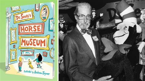 Posthumous Dr Seuss Book Horse Museum To Be Released Sept 3 Abc7