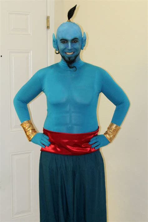 A simple genie costume can be put together in a few minutes. DIY Genie Costume from Aladdin - Costume Yeti