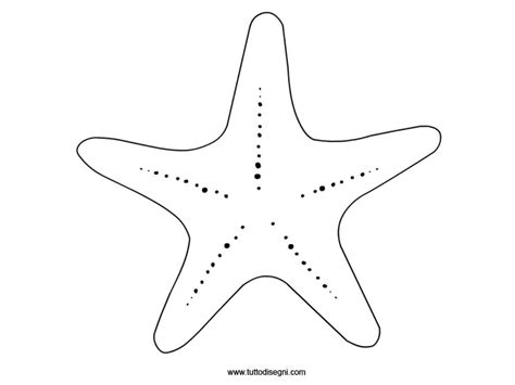 Estrella De Mar Animales Dibujos Para Colorear E Imprimir Gratis