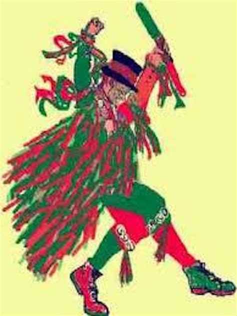 Origins Of Border Morris Dancing I Border Morris Dancing Originates