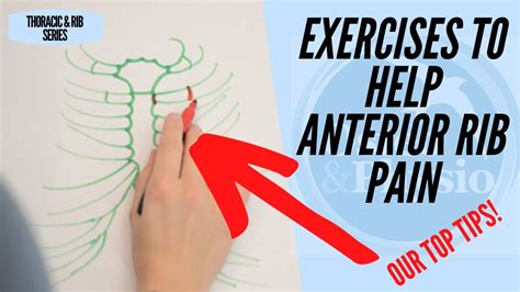 Our Top Exercises To Help Anterior Rib Pain Youtube