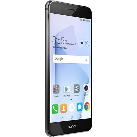 Huawei Honor 8 32gb Smartphone Unlocked Midnight Black