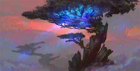 16 Fantasy Tree Wallpapers