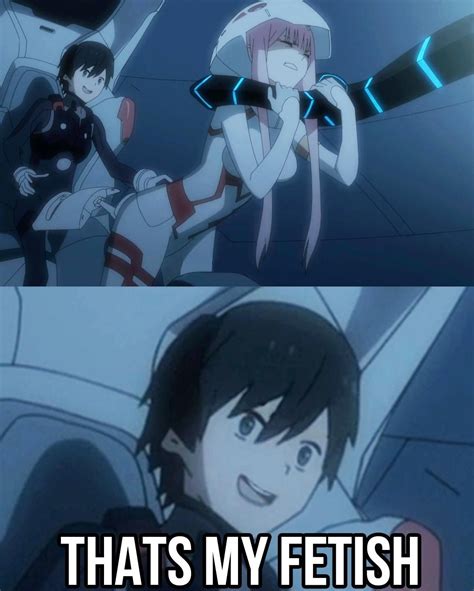 Pin By Hybrid On Darling In The Franxx Memes Anime Memes Funny