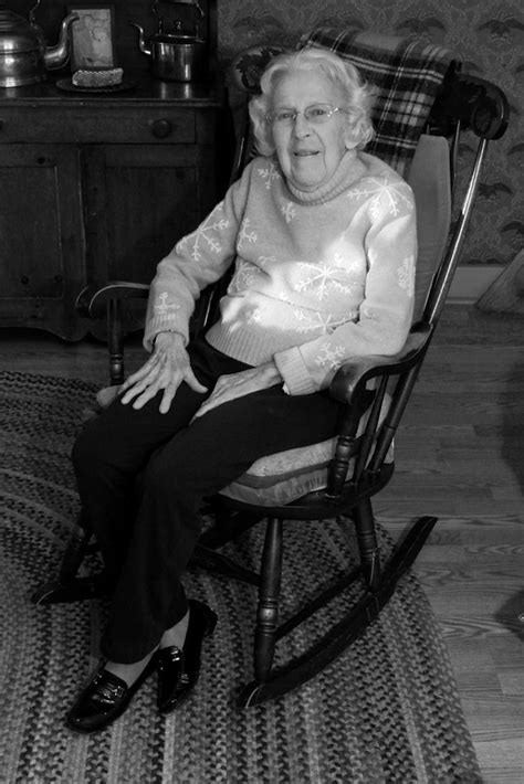 21 Rocking Chair Granny Is 97 And Still Going Strong You Flickr