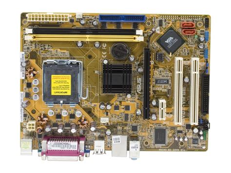 Asus P5vd2 Vm Se Lga 775 Micro Atx Intel Motherboard