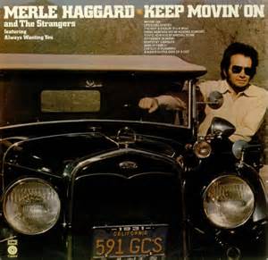 Merle Haggard Keep Movin On Uk Vinyl Lp Album Lp Record 449145
