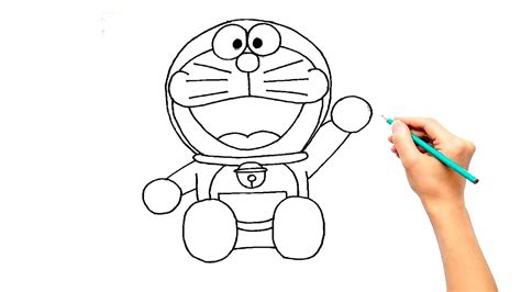 Doraemon Drawing Step By Step