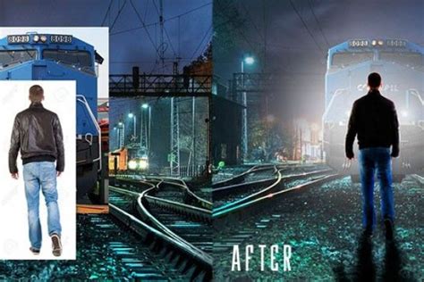 Keren Editan Before After Gambar Editan Photoshop Ini Terlihat Nyata