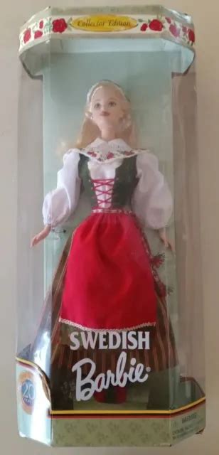 dolls of the world collection swedish barbie doll new collector edition 32 00 picclick
