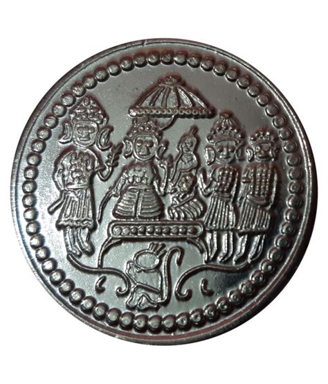 Uk Half Anna East India Companny 1818 Lord Ram Darbaar Lucky Coin