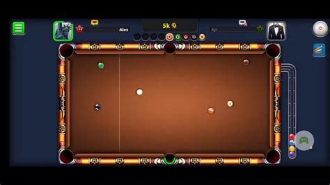 Play pool with players from around the world. 8 Ball Pool - 3/3 games against Aji won using the cushion ...