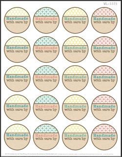 Free soap labels candle labels biz starter kit worldlabel blog. 75 Free Printable Labels {Make it Handmade (With images ...