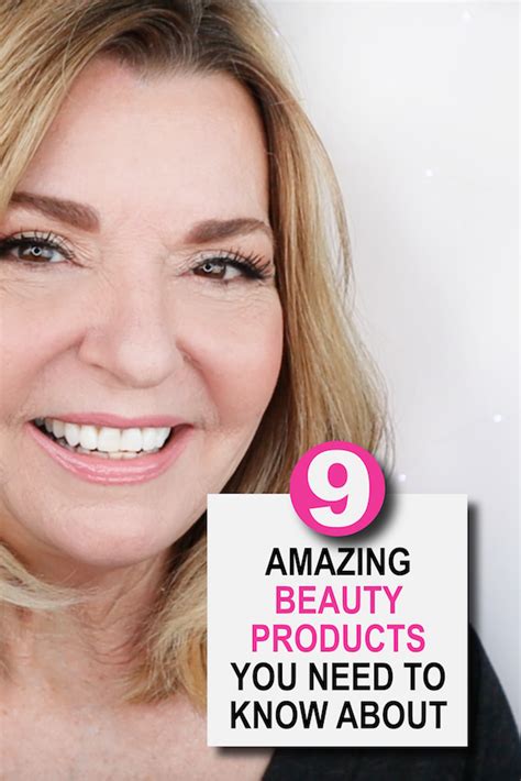Top Beauty Products Over 50 Pretty Over Fifty