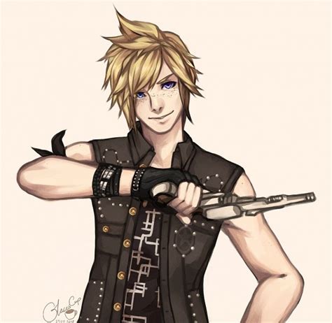 Prompto Argentum Final Fantasy Xv Image By Glacescup 2174727
