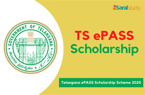 Telangana Epass Scholarship Scheme Saralstudy
