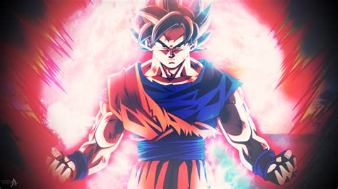 Goku New Power Up Dragon Ball Super By Theazer0x On Deviantart