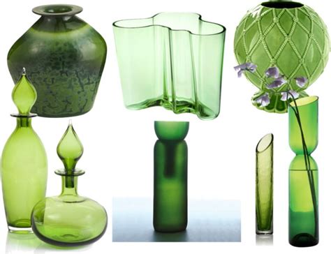 Green home decor, phnom penh. Emerald Green Color of the Year: Home Decor Accessories