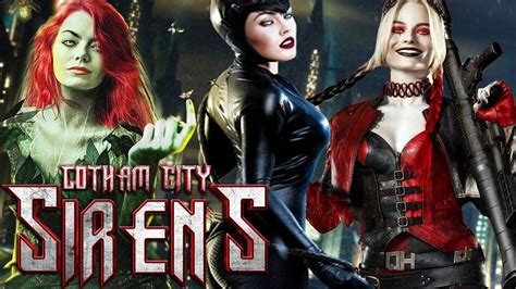 Gotham City Sirens Teaser 2023 With Margot Robbie And Megan Fox Youtube