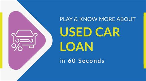 Apply For A Used Car Loan Tata Capital YouTube