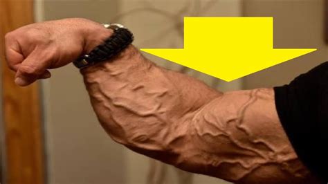 How To Get Veiny Arms No Equipment Veins In Hands More Visible Youtube