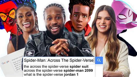 Watch Shameik Moore, Issa Rae & Hailee Steinfeld Answer The Web's Most width=