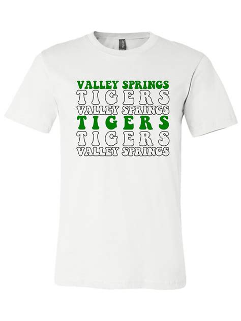Valley Springs Tigers My Site