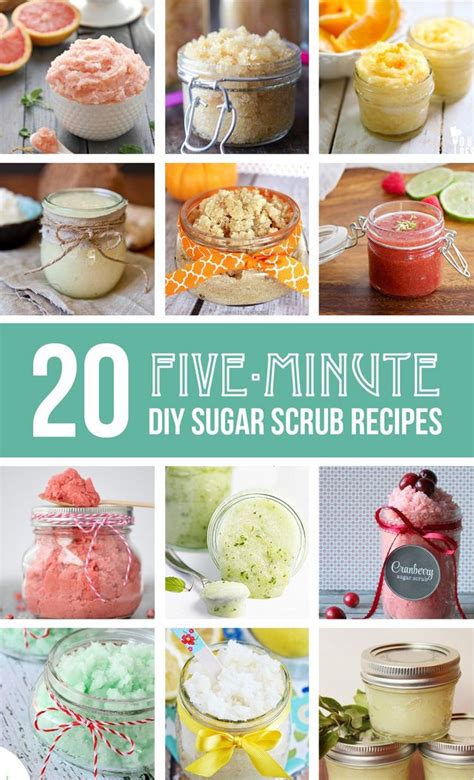 20 Homemade Sugar Scrub Recipes Make It And Love It Bloglovin