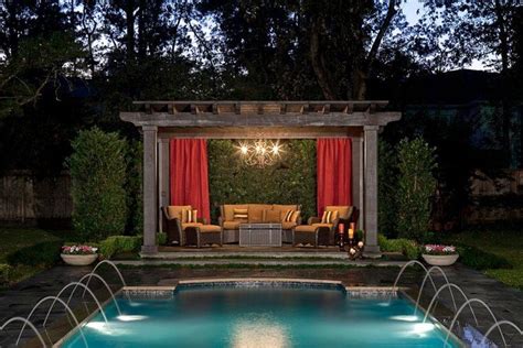 Pool Pergola Ideas Maximum Comfort For Your Summer Days And Nights