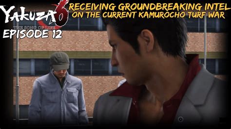 Yakuza 6 Playthrough Part 12 Receiving Groundbreaking Intel On The