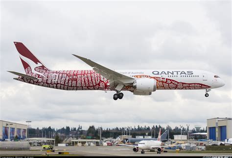 Boeing 787 9 Dreamliner Qantas Aviation Photo 4853785