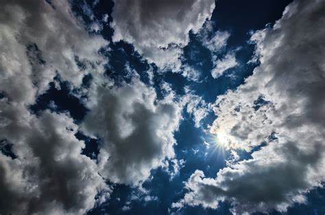 Dark Cloudy Sky Free Stock Photo Freeimages