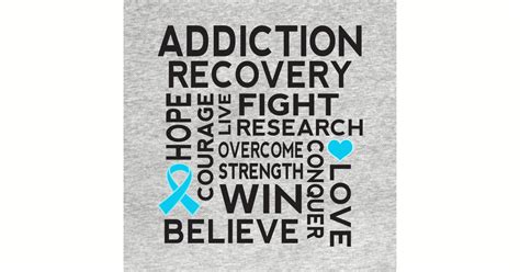 Addiction Recovery Awareness Ribbon Addiction Recovery Awareness