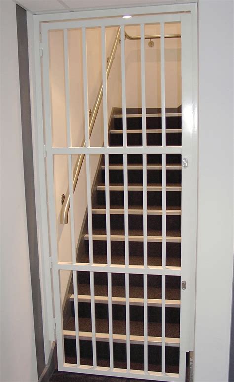 Interior Security Door Bars | Security door, Grill door design, Window