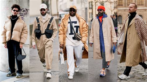 Khaki Got A Street Style Upgrade At Paris Fashion Week Mens Fashionista