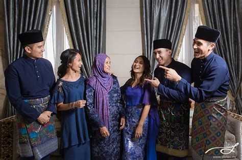 Minggu ke tiga untuk rancangan oh my family menampilkan keluarga black hanifah dan shuib sepahtu. Our Second Raya with the Naza Family - Wedding, portrait ...