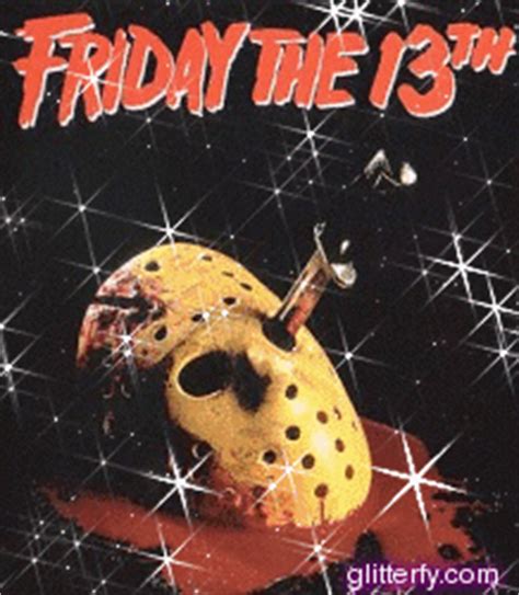 Search, discover and share your favorite happy birthday gifs. Glitterfy.com - Friday The 13th Glitter Graphics | Facebook, Tumblr, Orkut