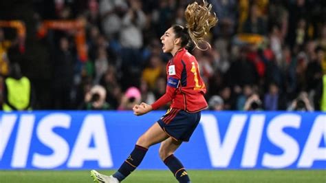 Spain Wins Its 1st Women S World Cup Title Beating England 1 0 CBC
