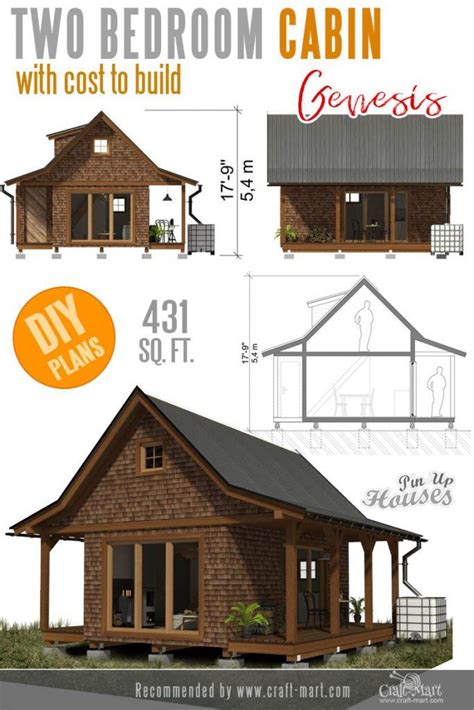 Awesome Small And Tiny Home Plans For Low Diy Budget Small House