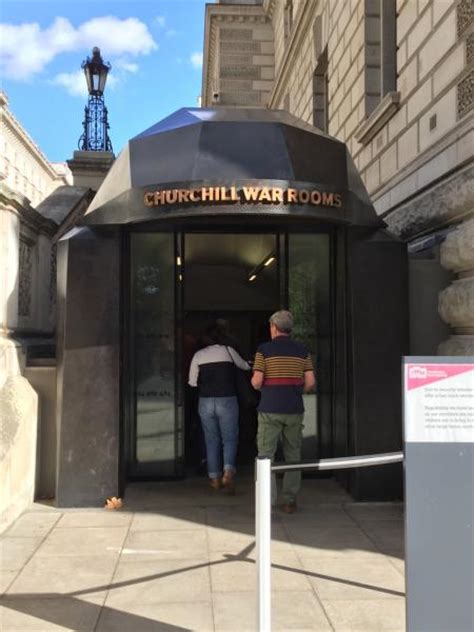 Churchill Museum And Cabinet War Rooms London