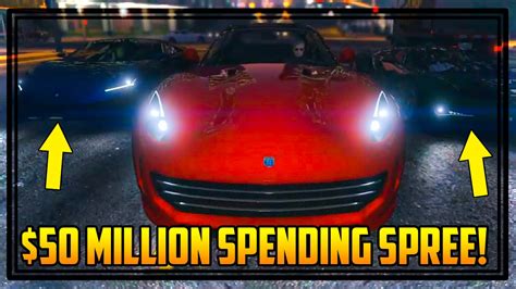 Gta 5 Finance And Felony 50000000 Spending Spree Buying All New