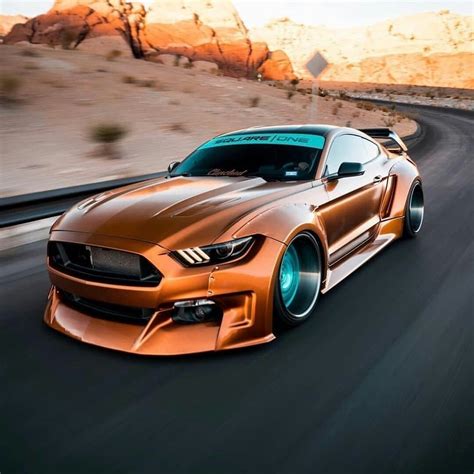 Pin By James Dean On Mustang Widebody Mustang Mustang Amazing Cars