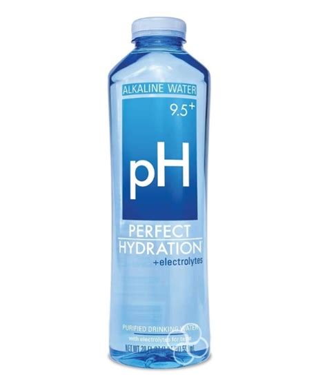 Perfect Hydration Alkaline Purified Drinking Water 591ml X 12 1